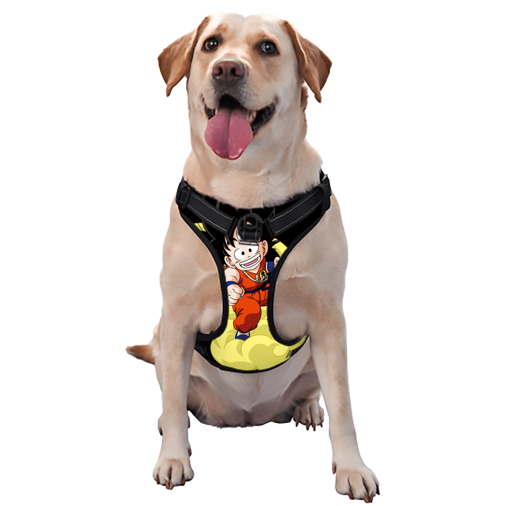 （画像用） ドラゴンボール 孫悟空（そん ごくう）Son Goku カカロット DRAGON BALL Kakarotto ペット用ハーネス